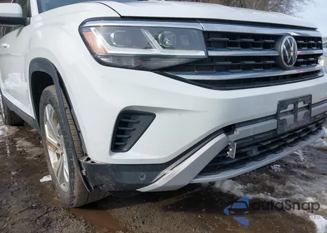 2021 Volkswagen Atlas 3.6L V6 Se W/Technology from USA, damaged, VIN 1V2KR2CA8MC516253